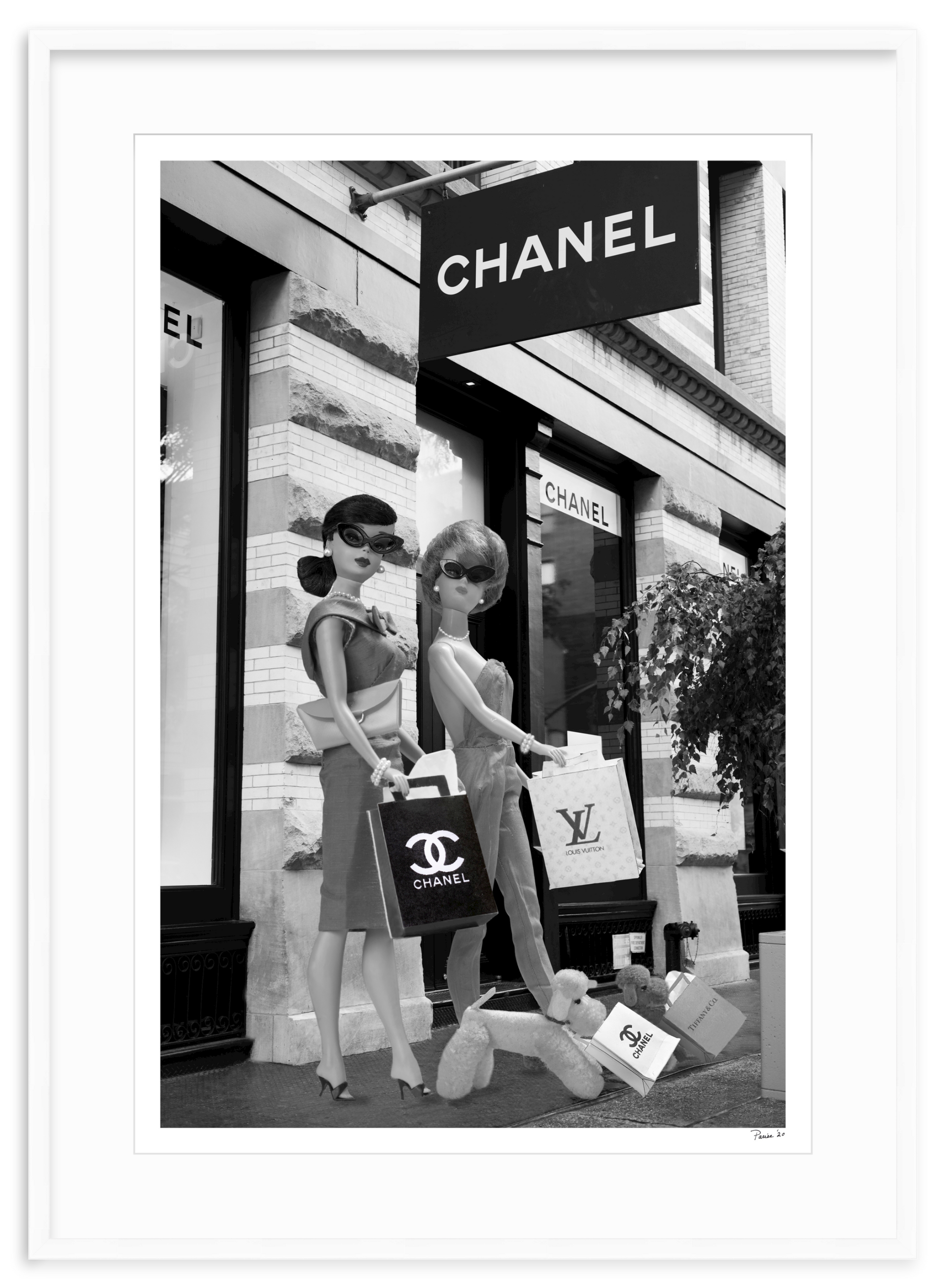 Shopping Chanel Brunette