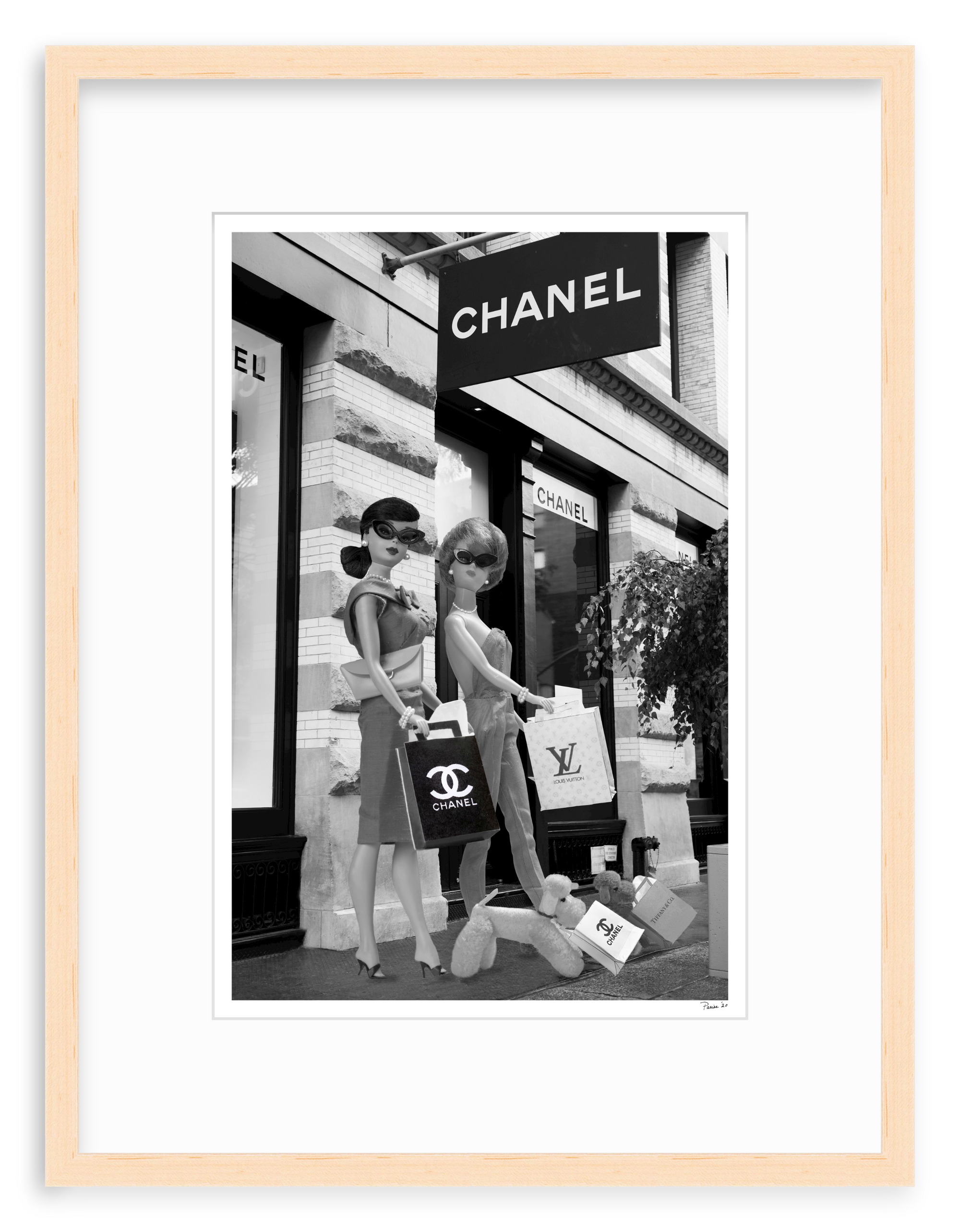 Shopping Chanel Brunette