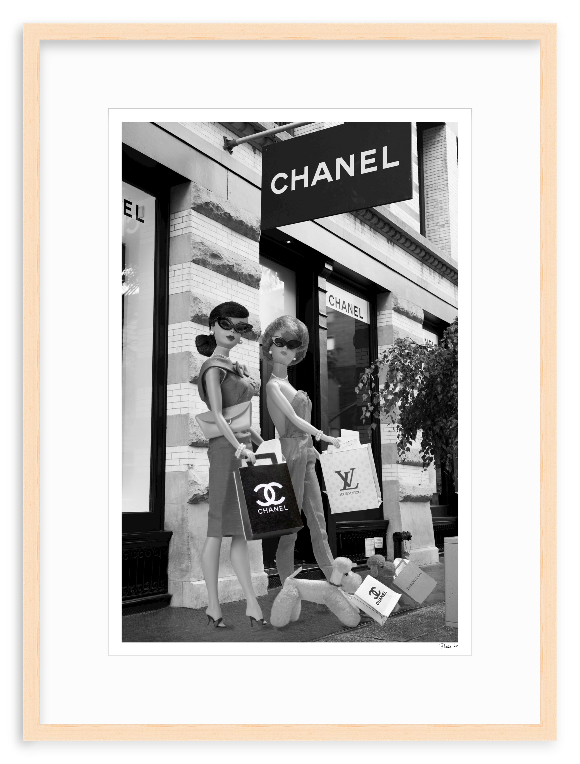 Shopping Chanel Brunette