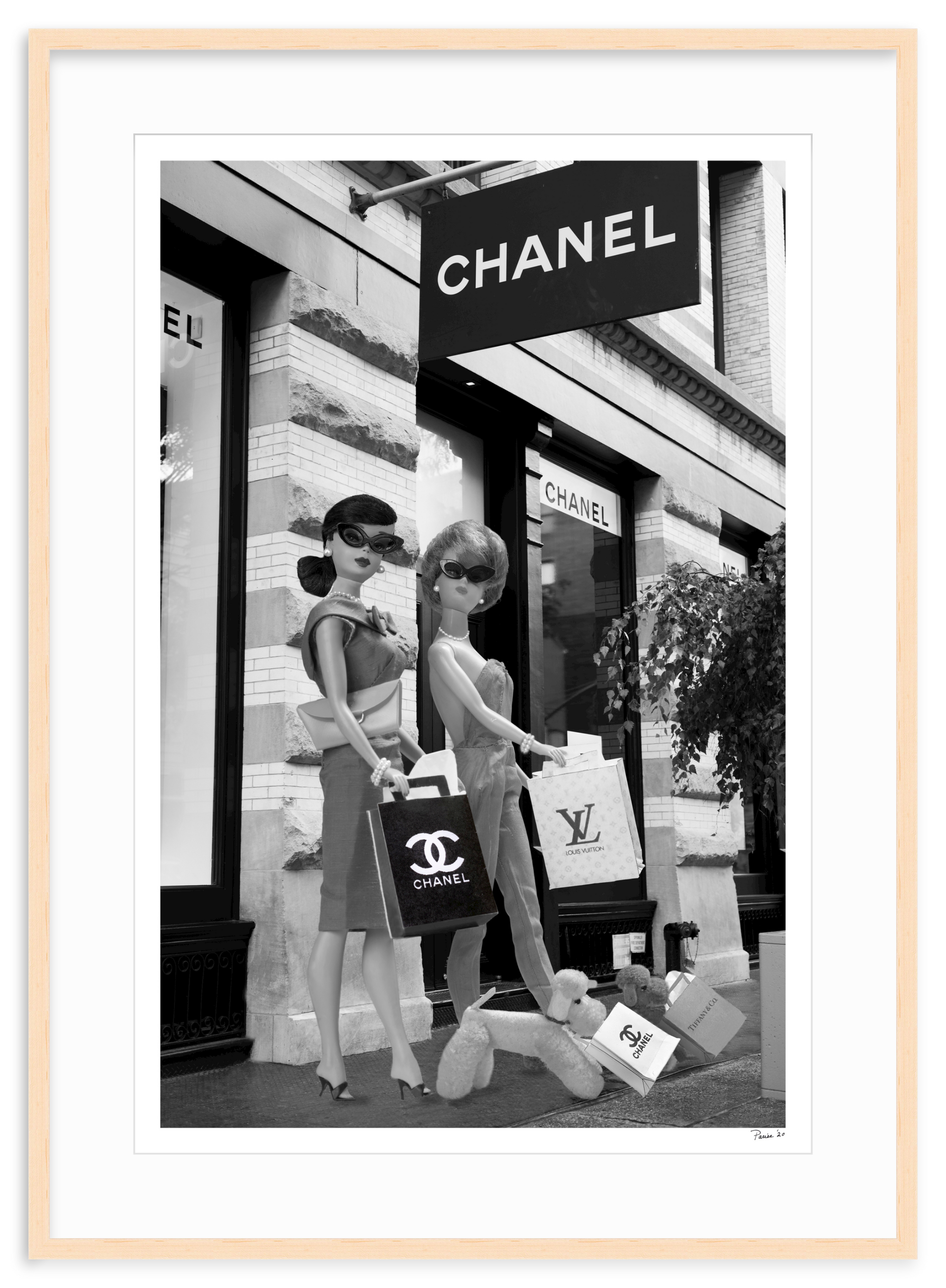 Shopping Chanel Brunette