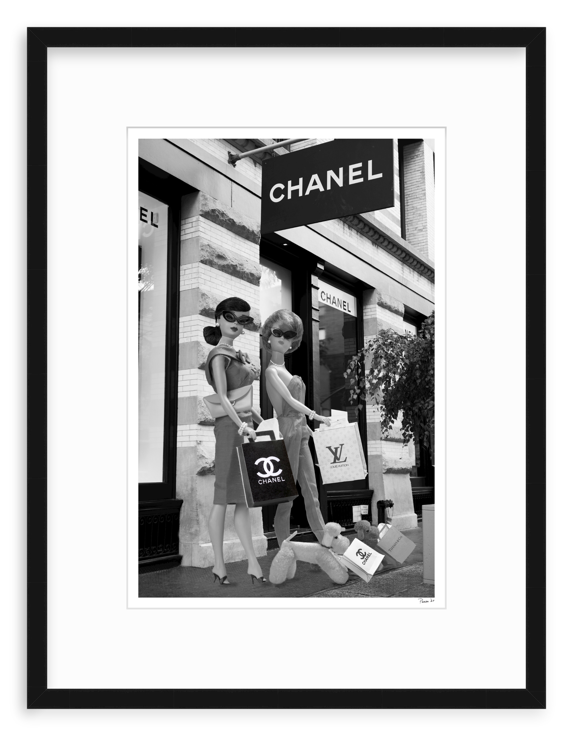Shopping Chanel Brunette