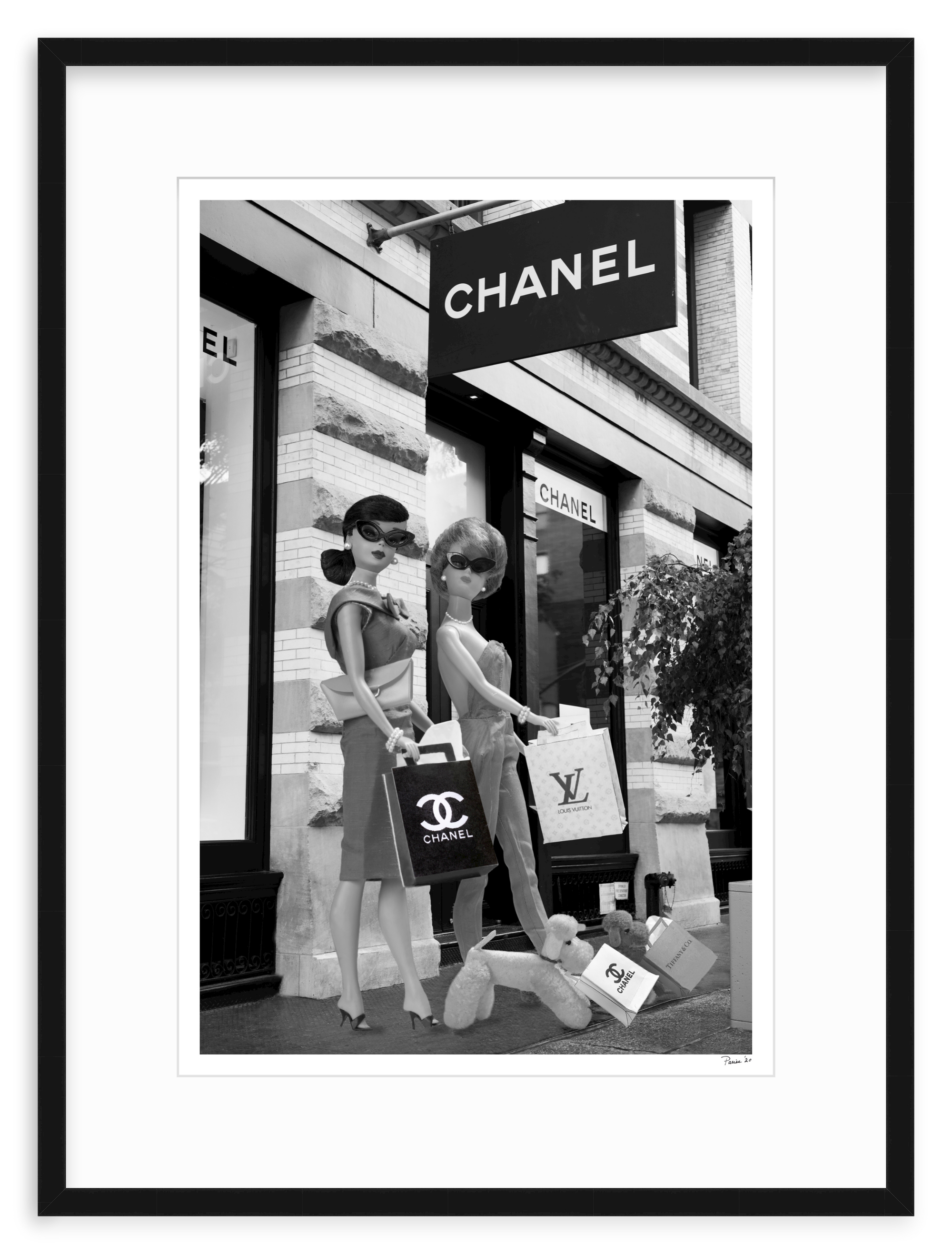 Shopping Chanel Brunette