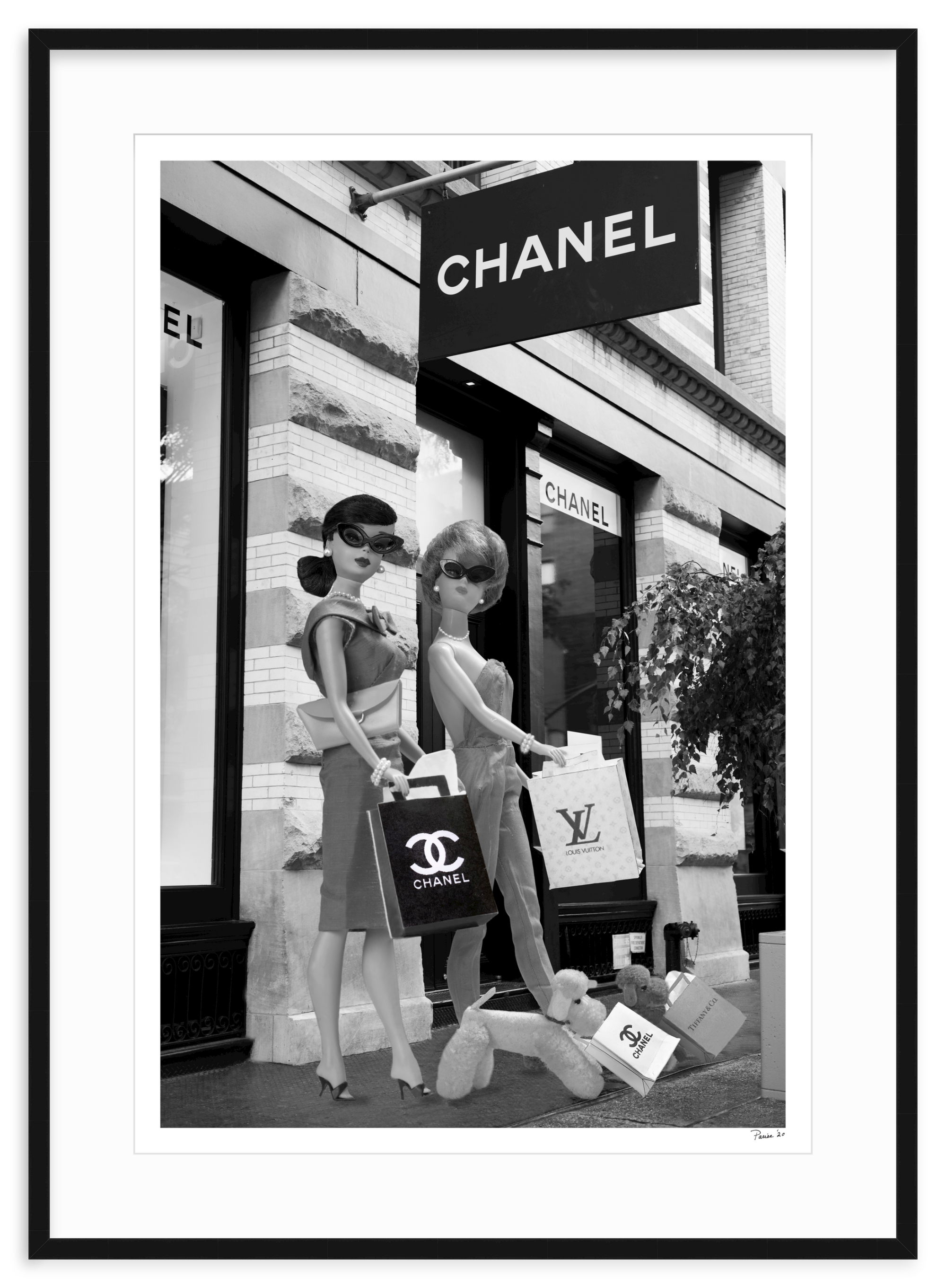 Shopping Chanel Brunette