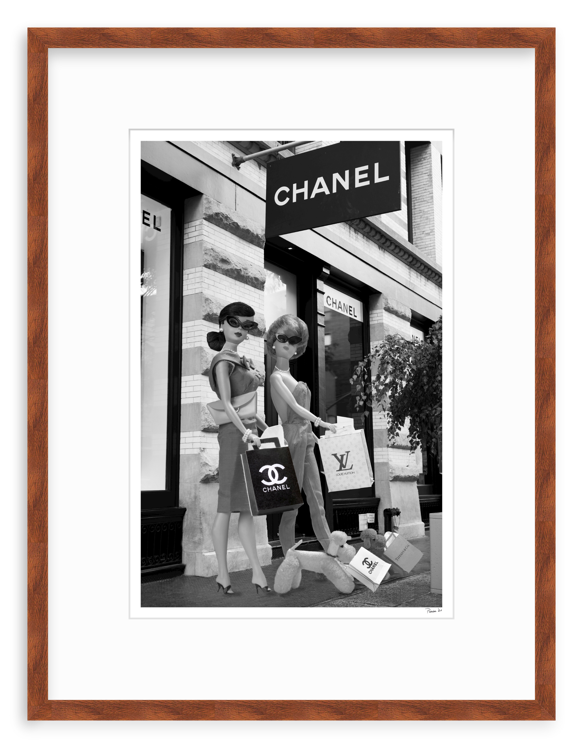 Shopping Chanel Brunette
