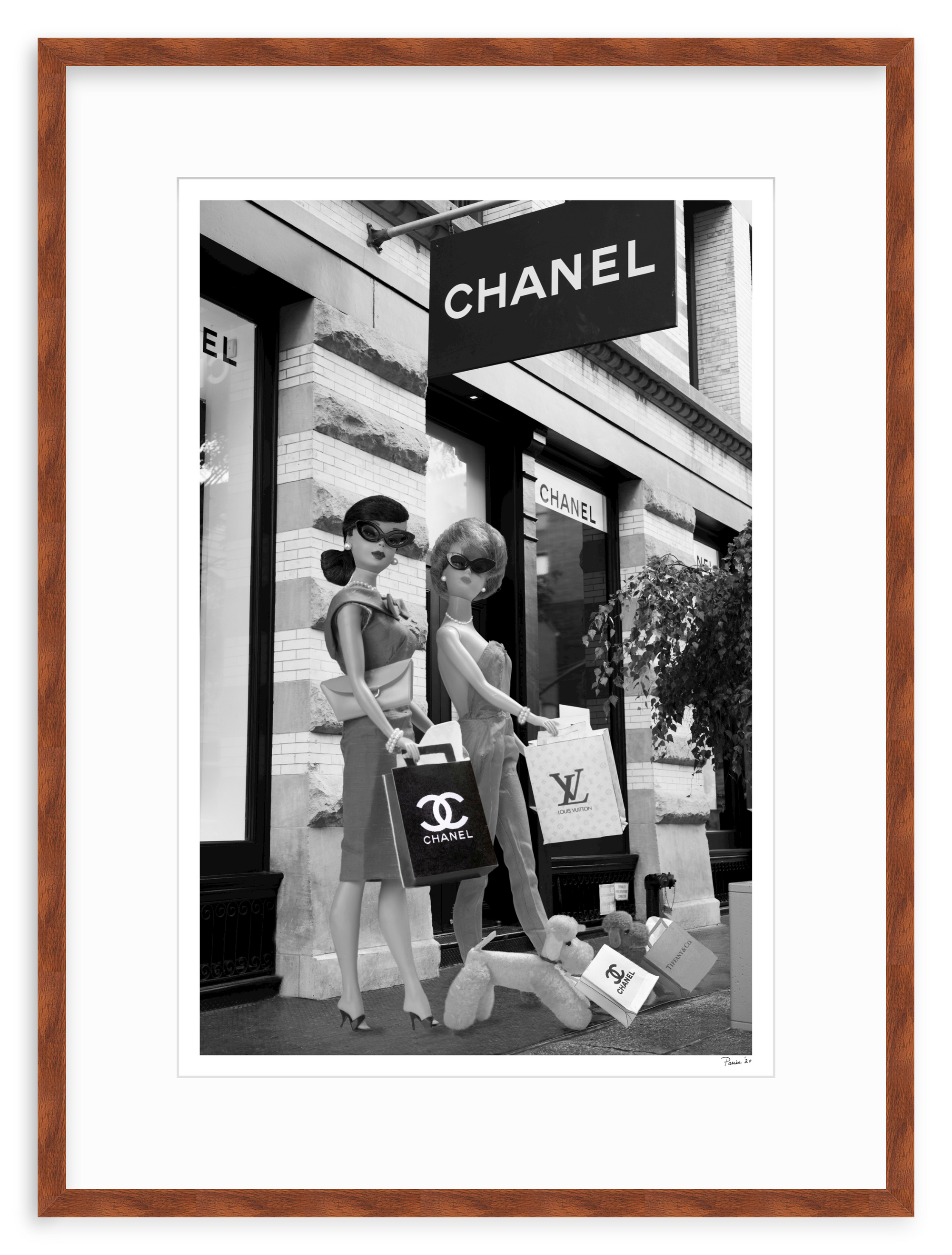 Shopping Chanel Brunette