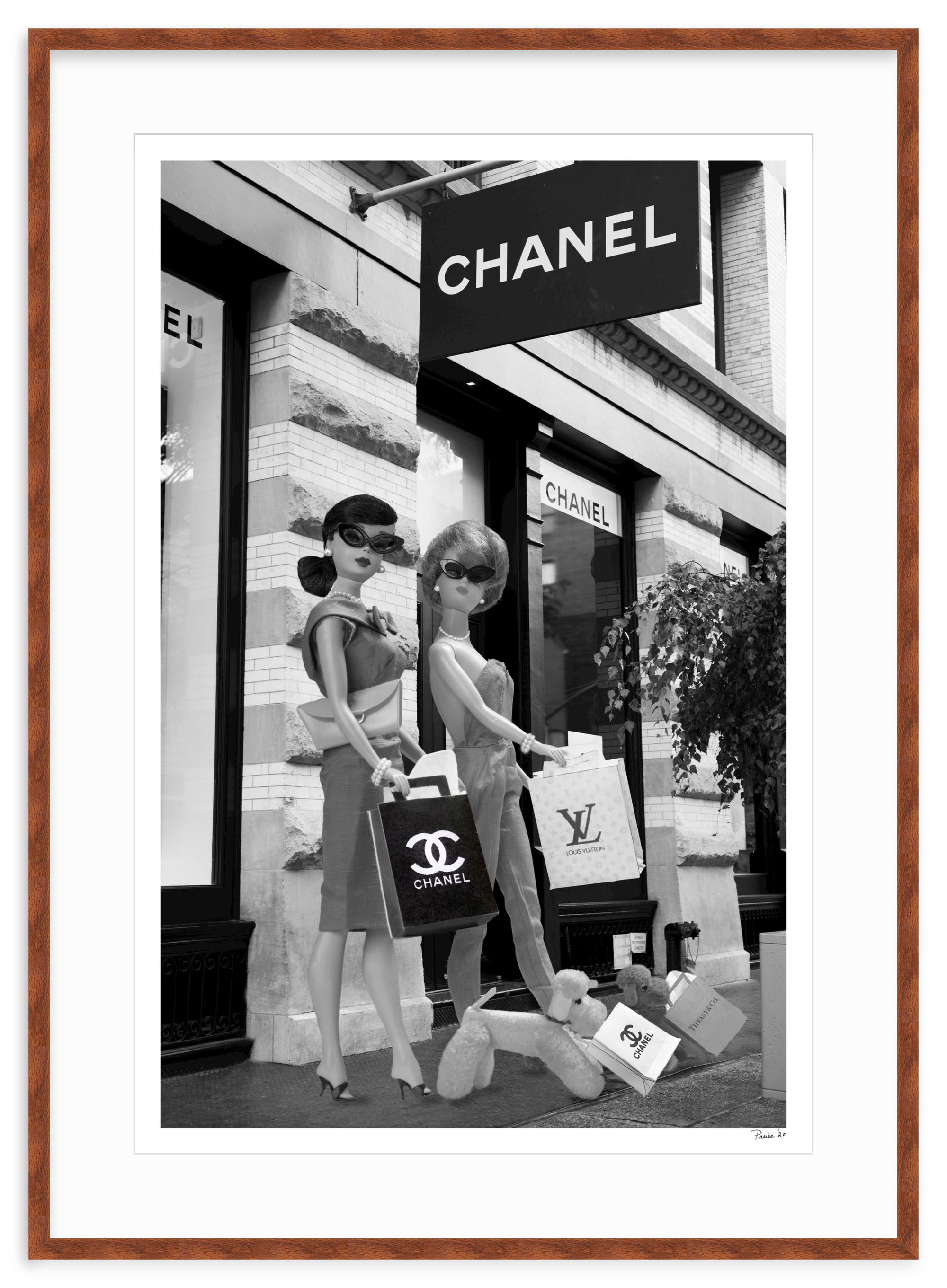 Shopping Chanel Brunette
