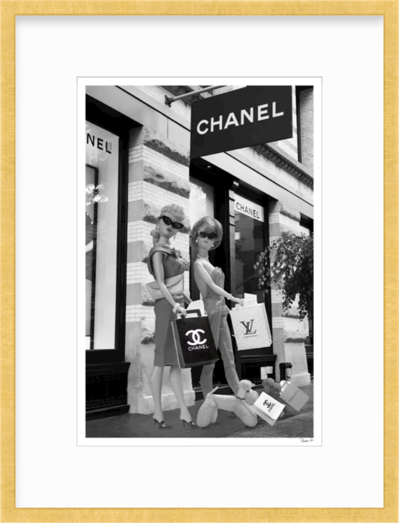 Shopping Chanel (Blond)