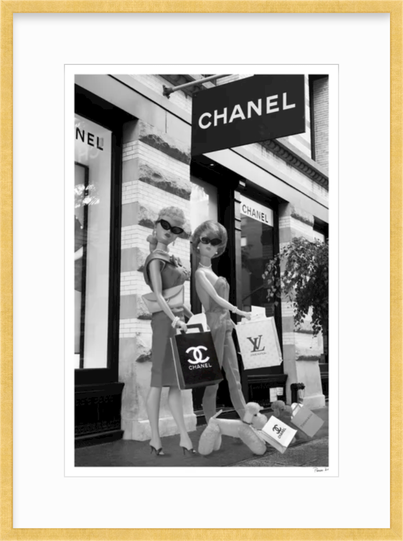 Shopping Chanel (Blond)