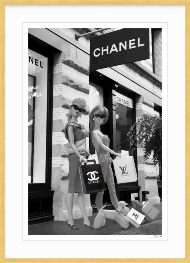 Shopping Chanel (Blond)