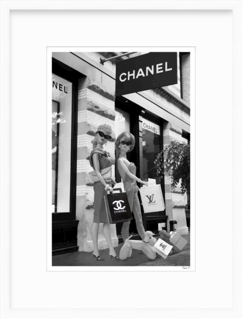 Shopping Chanel (Blond)