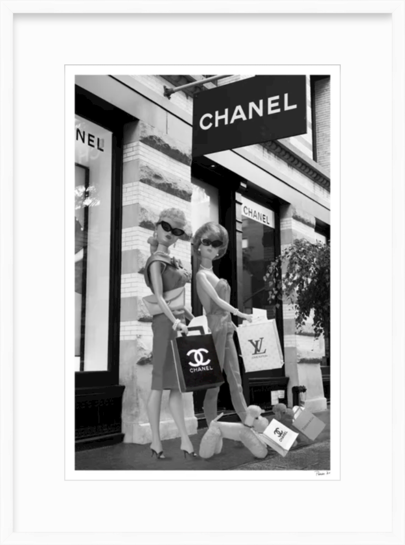Shopping Chanel (Blond)