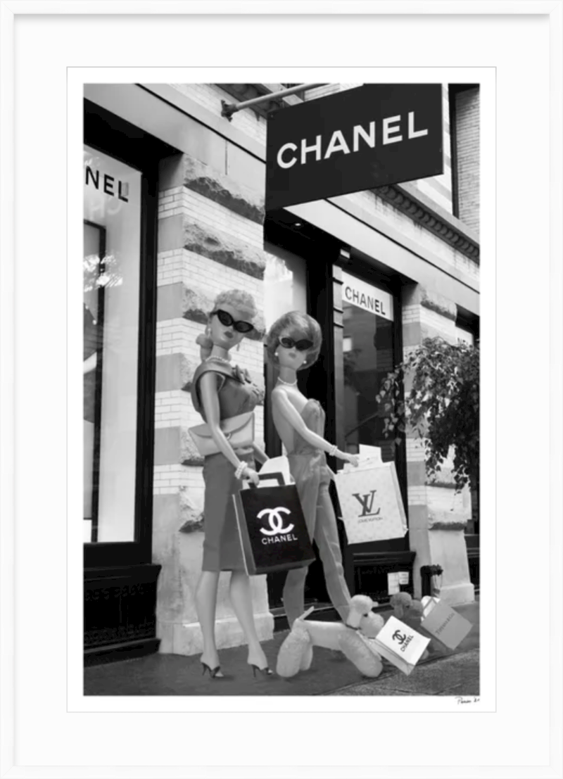 Shopping Chanel (Blond)