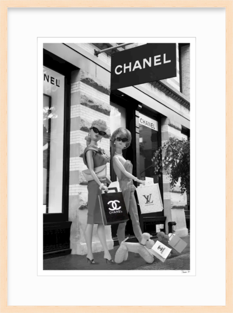 Shopping Chanel (Blond)