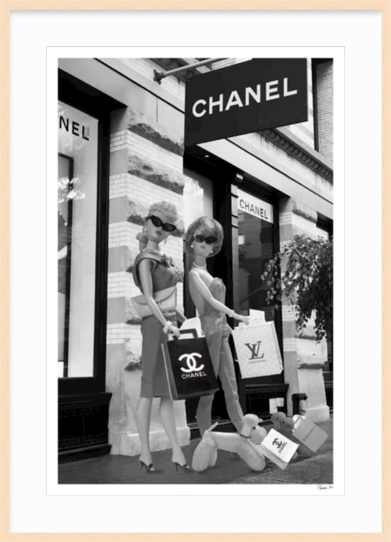 Shopping Chanel (Blond)