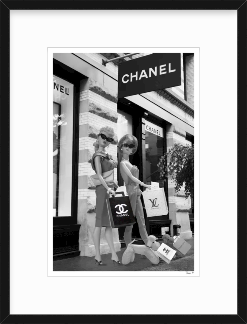 Shopping Chanel (Blond)