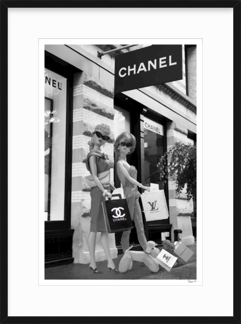 Shopping Chanel (Blond)