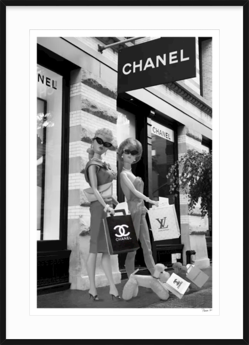 Shopping Chanel (Blond)
