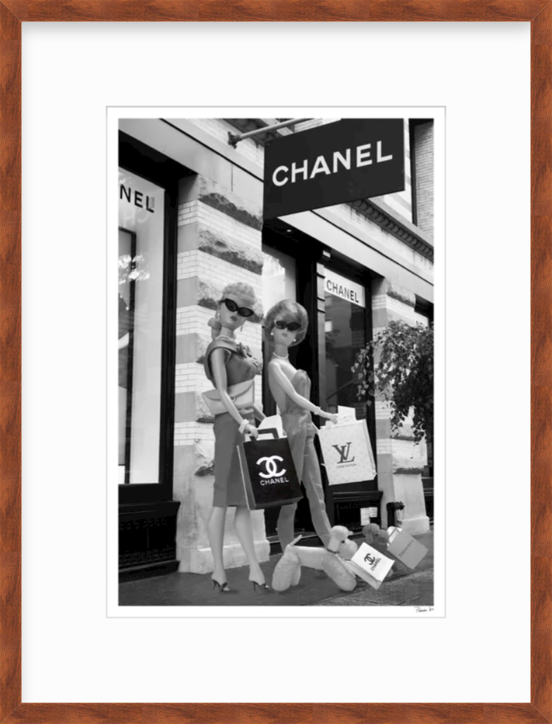 Shopping Chanel (Blond)