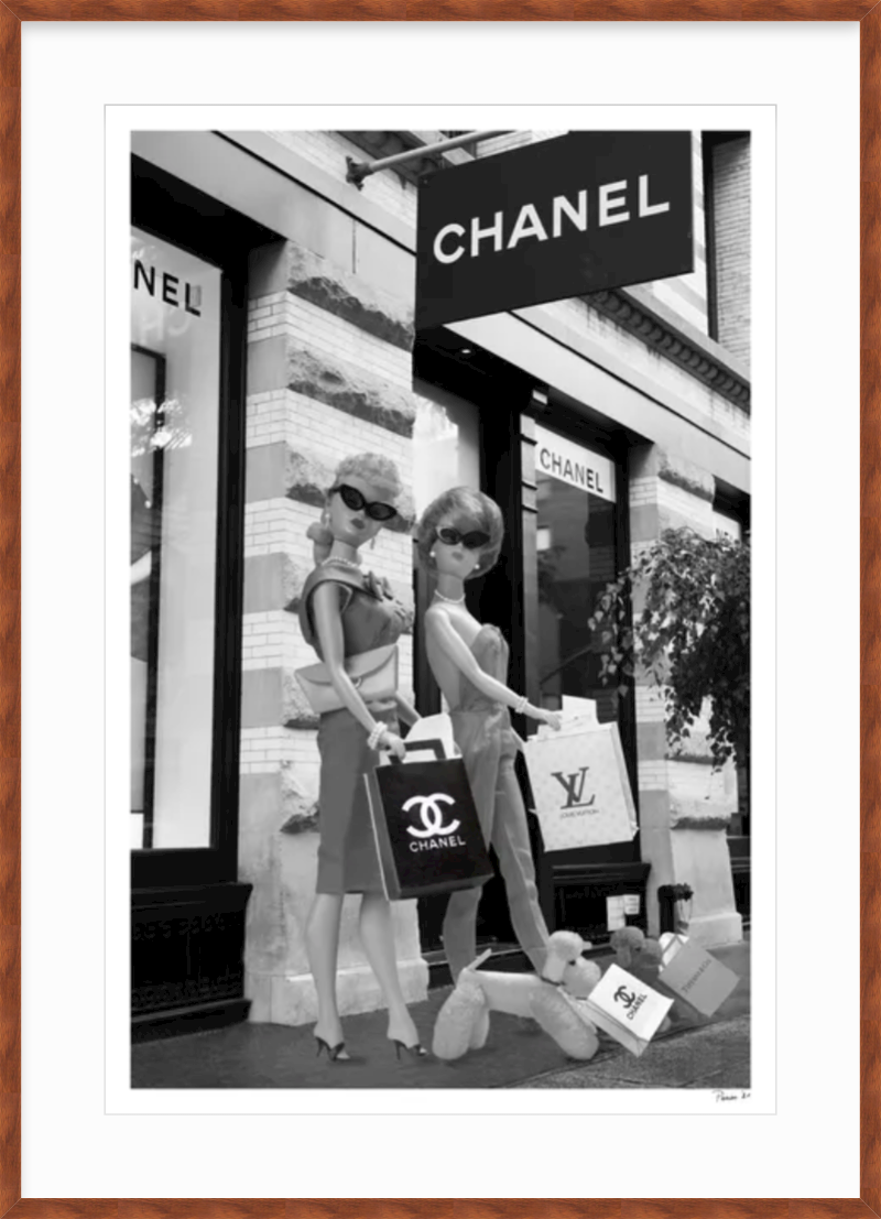 Shopping Chanel (Blond)