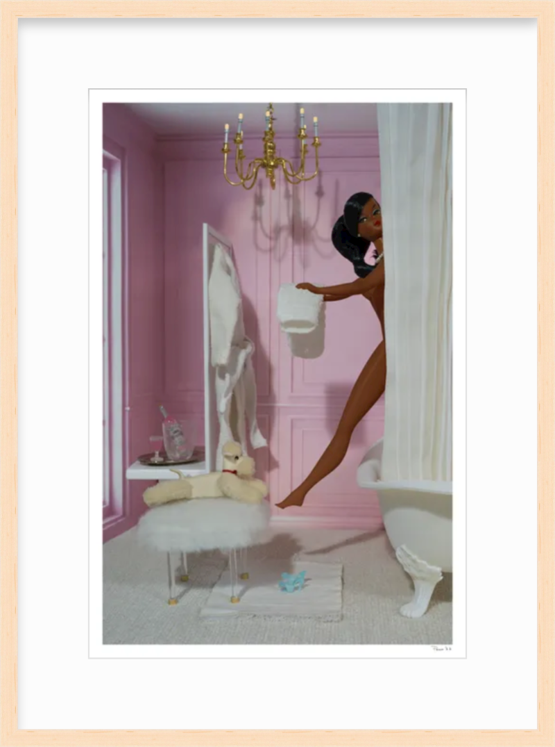 Shower-Time Black