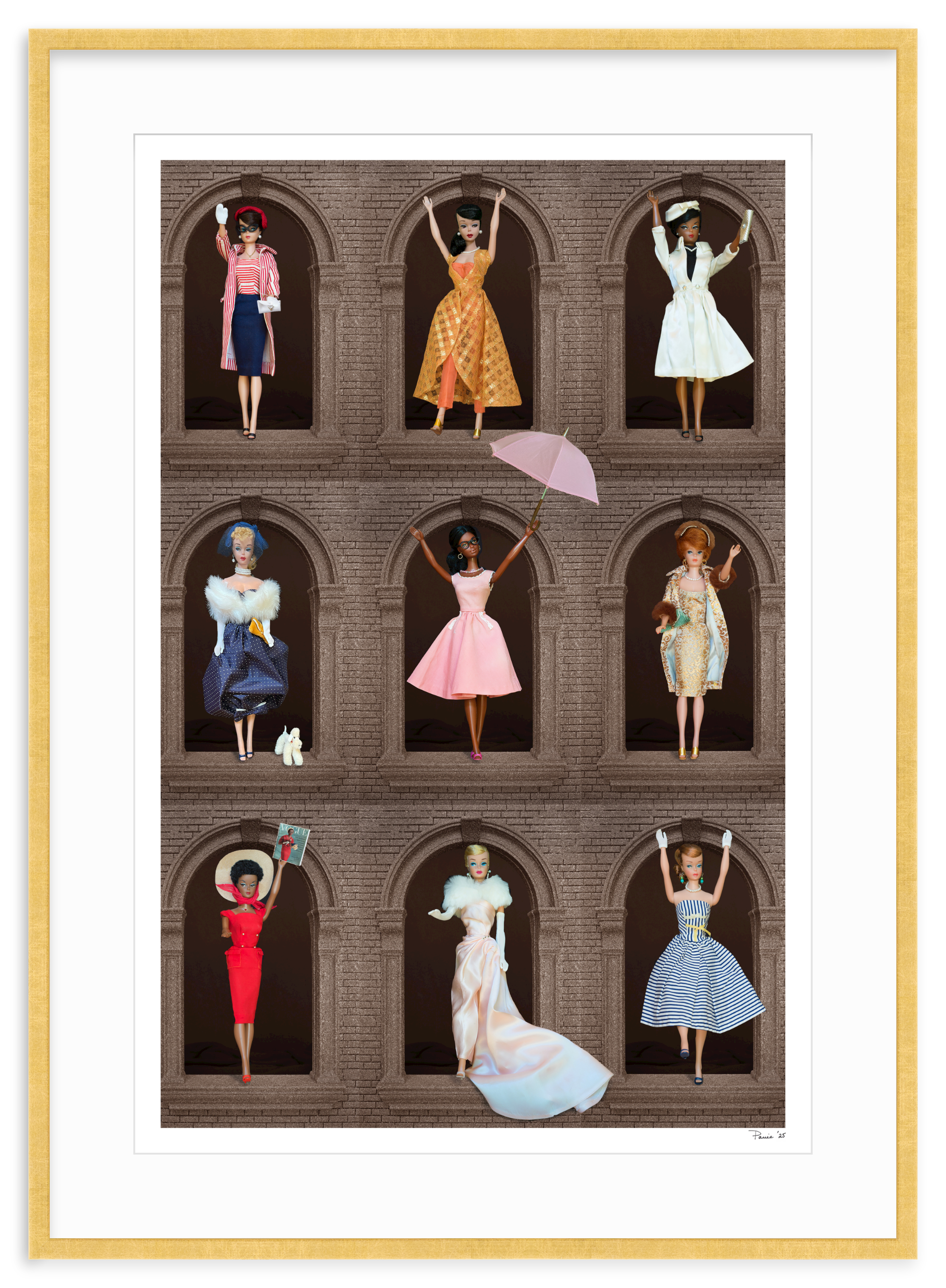 SoHo Window Girls