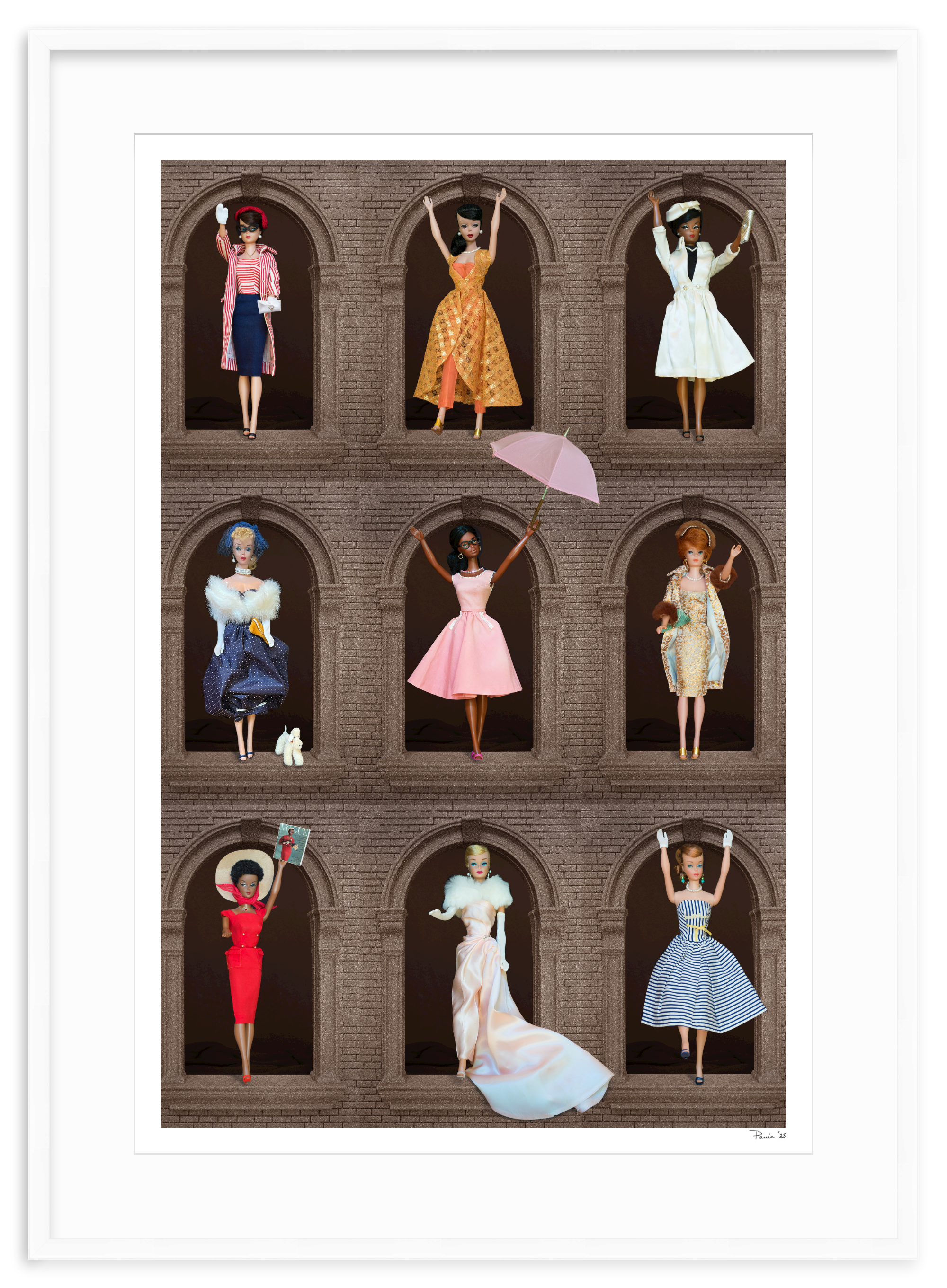 SoHo Window Girls