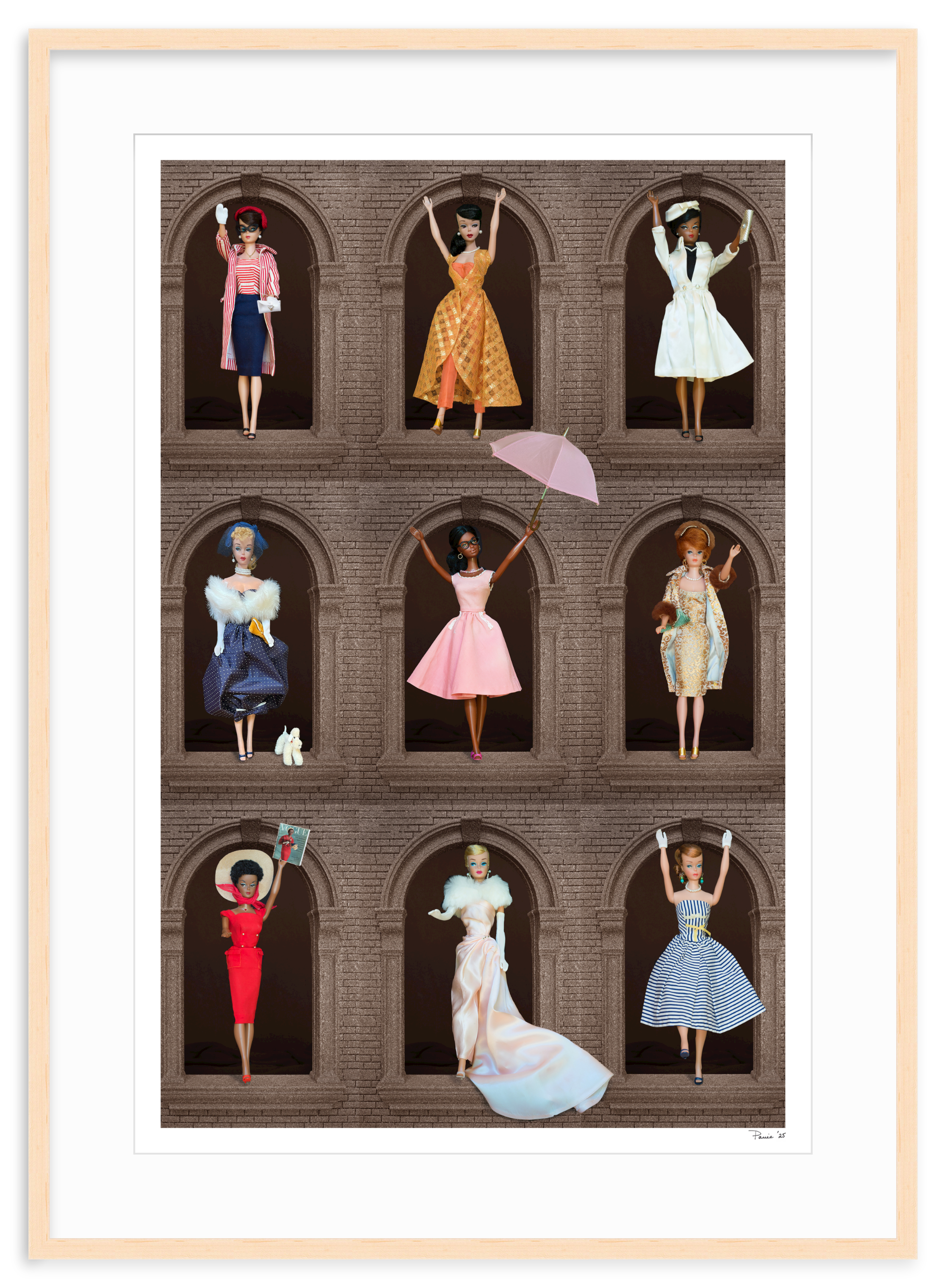 SoHo Window Girls