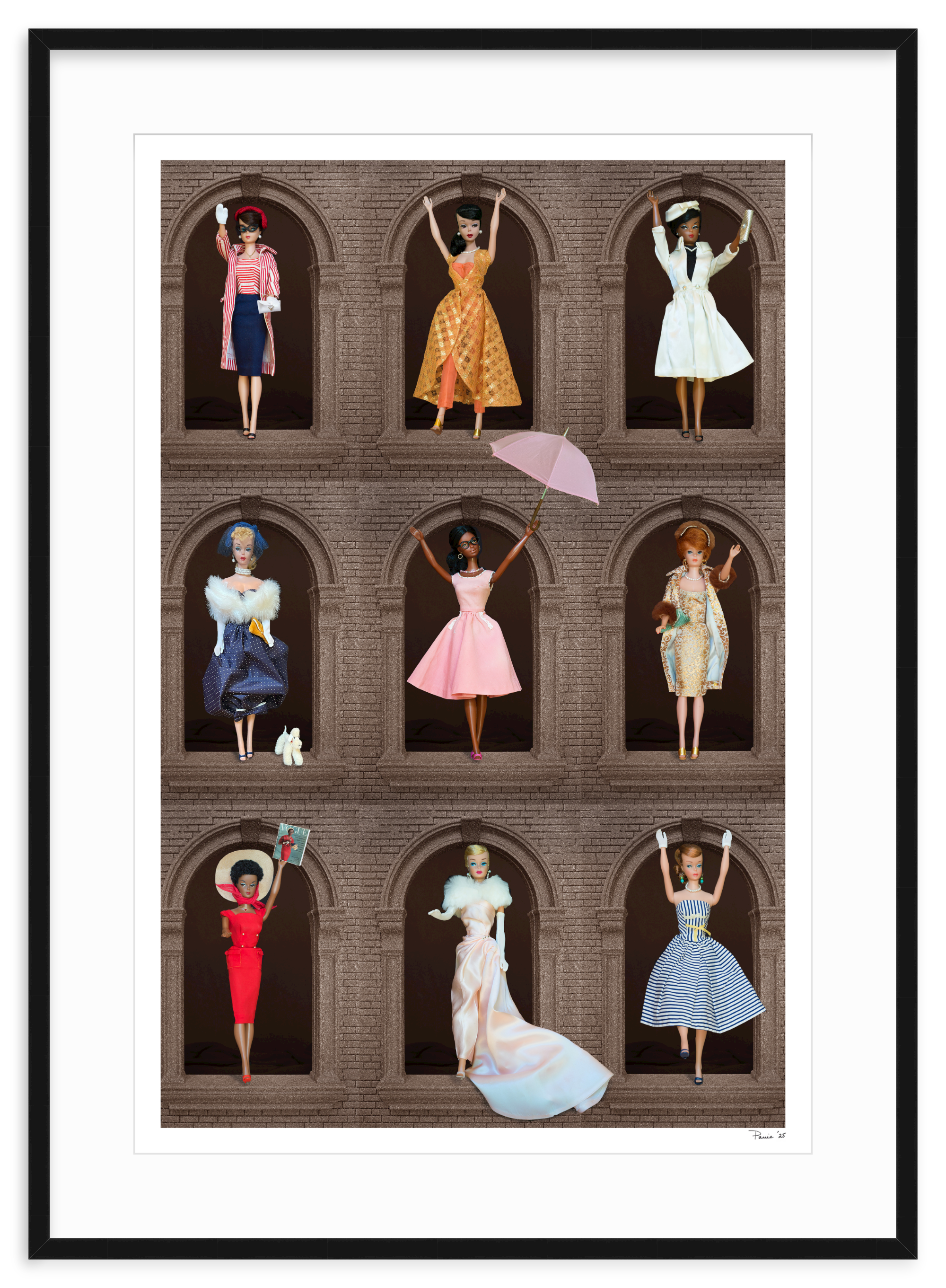SoHo Window Girls