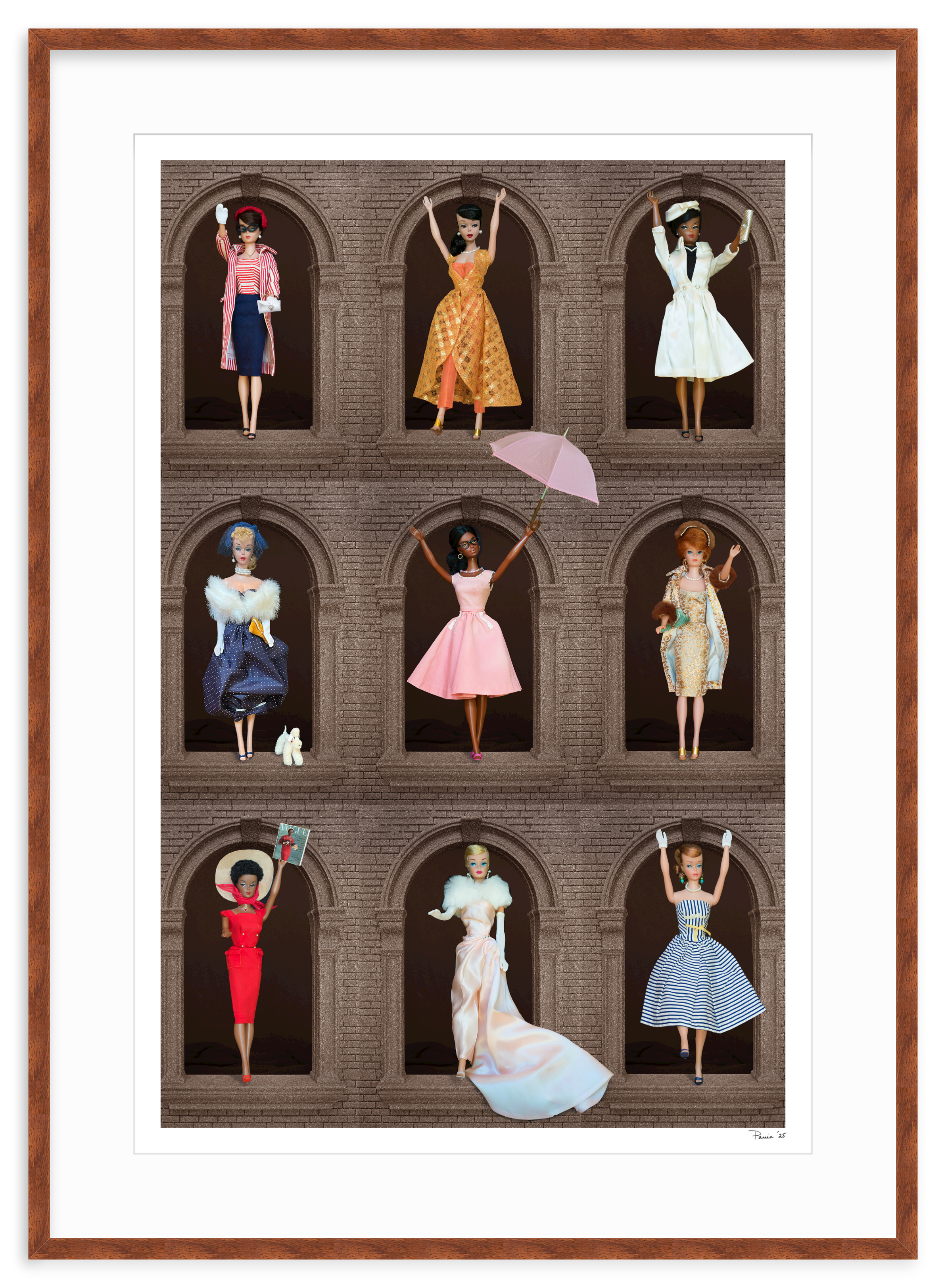 SoHo Window Girls