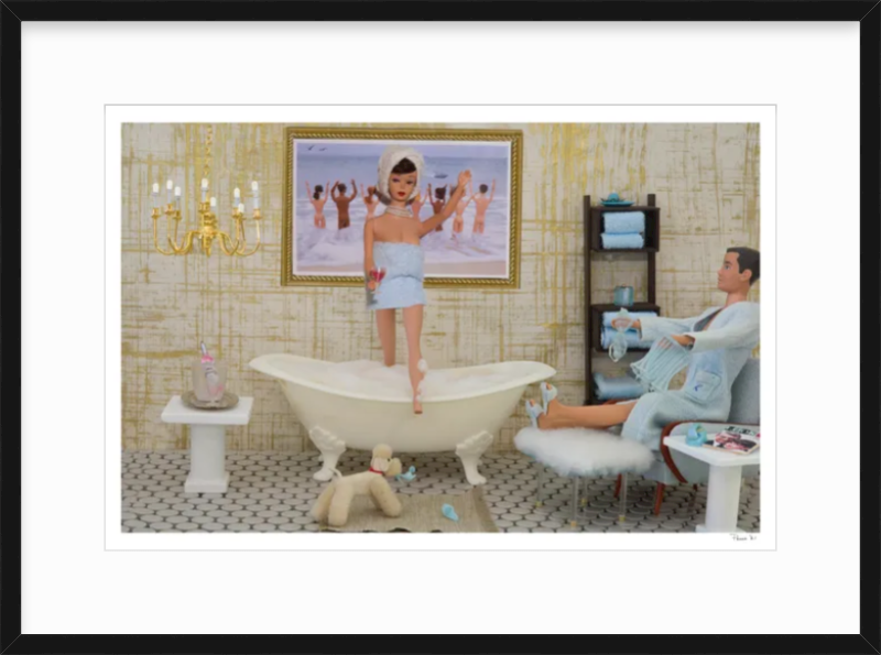 Spa Nights Barbie and Ken - Brunette