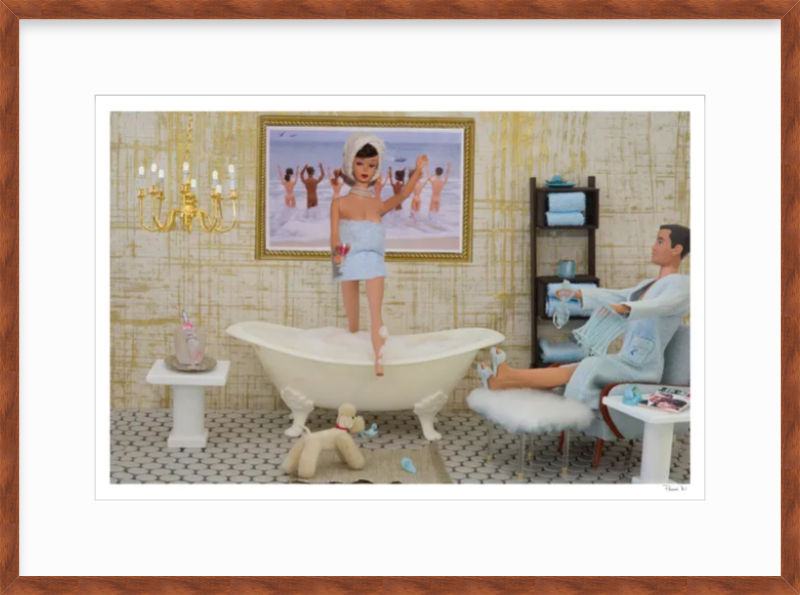 Spa Nights Barbie and Ken - Brunette