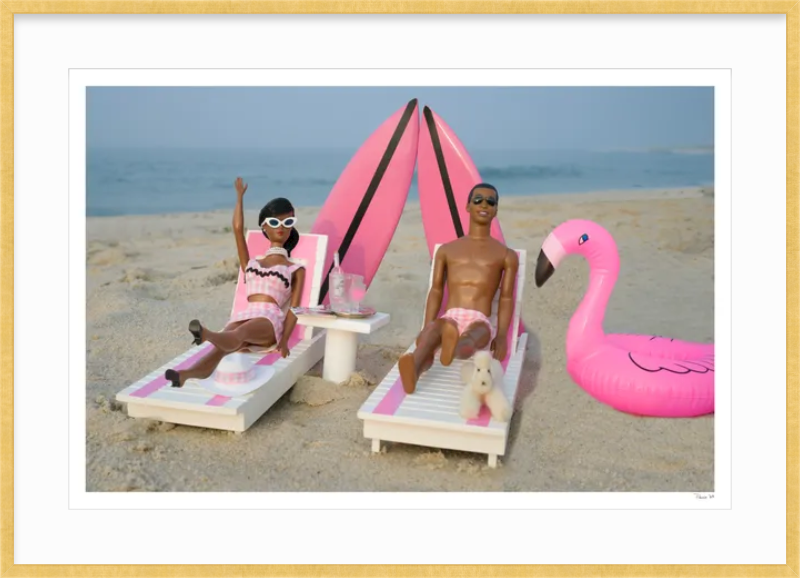 Summer of Pink ll (Black)
