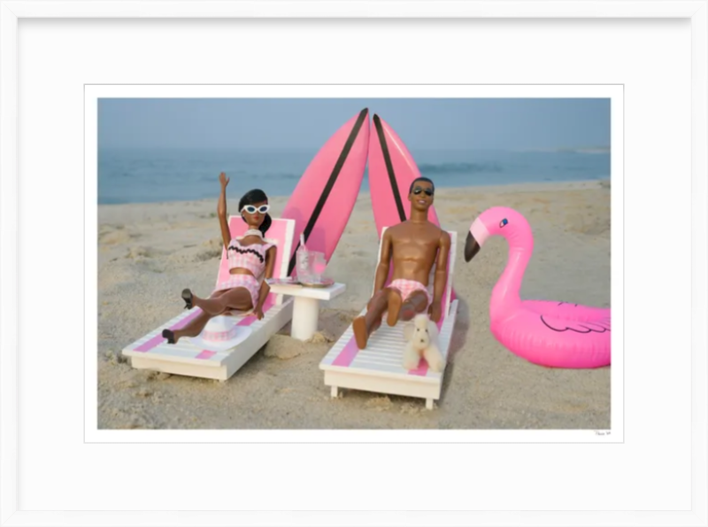 Summer of Pink ll (Black)
