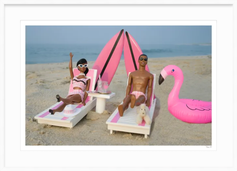 Summer of Pink ll (Black)