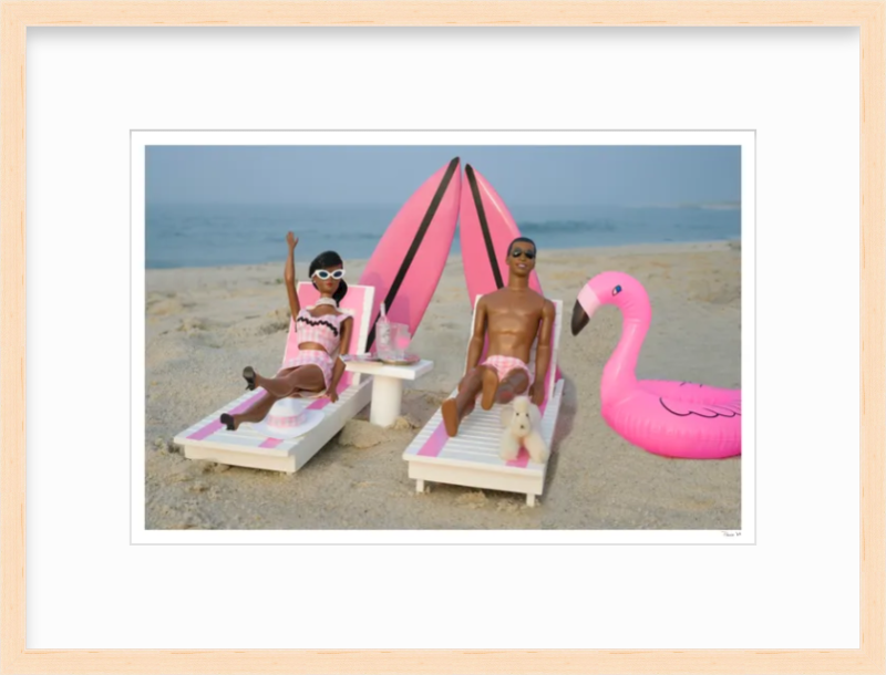 Summer of Pink ll (Black)