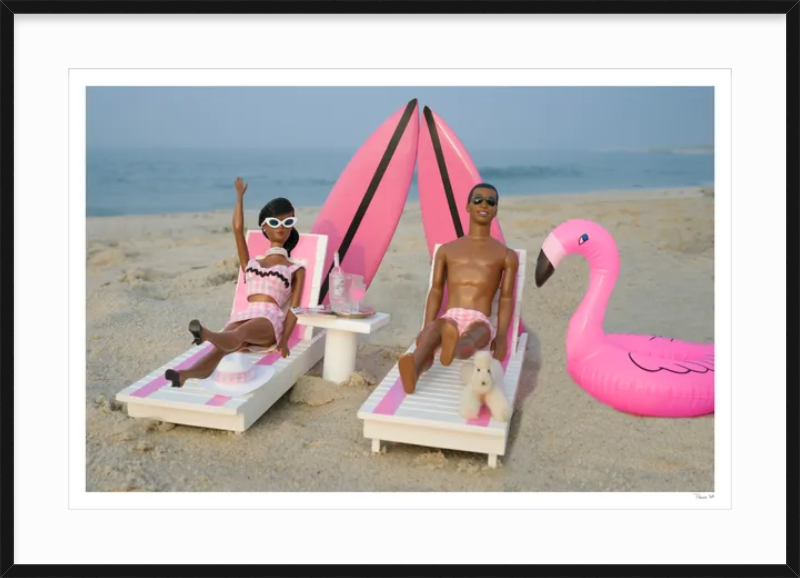 Summer of Pink ll (Black)
