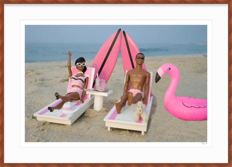 Summer of Pink ll (Black)