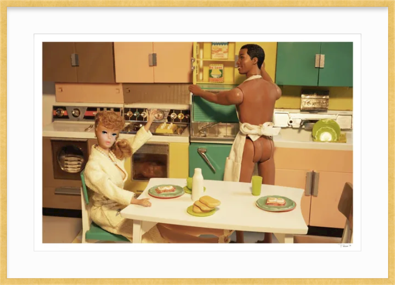 Sunday Breakfast Barbie and Steve