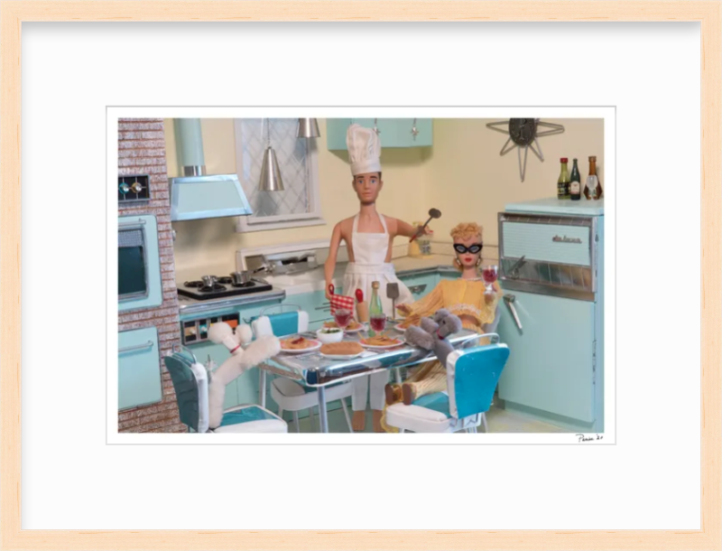 Sunday Kitchen Barbie - Blonde