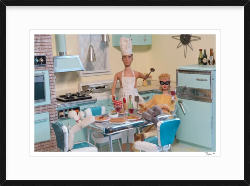 Sunday Kitchen Barbie - Blonde