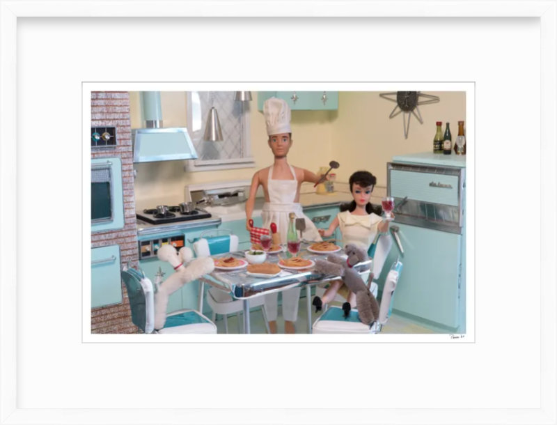 Sunday Kitchen Barbie - Brunette