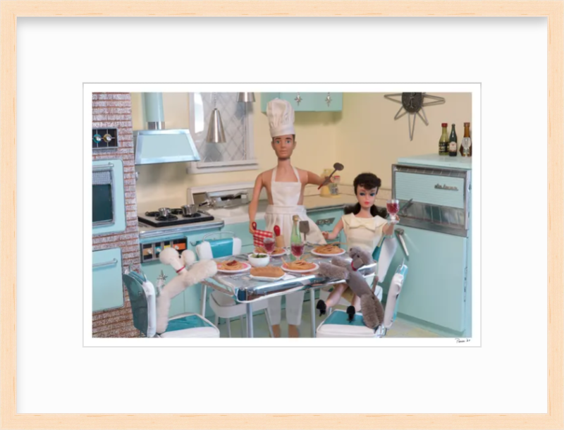 Sunday Kitchen Barbie - Brunette