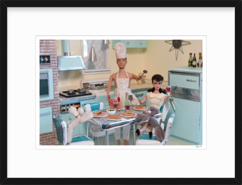 Sunday Kitchen Barbie - Brunette