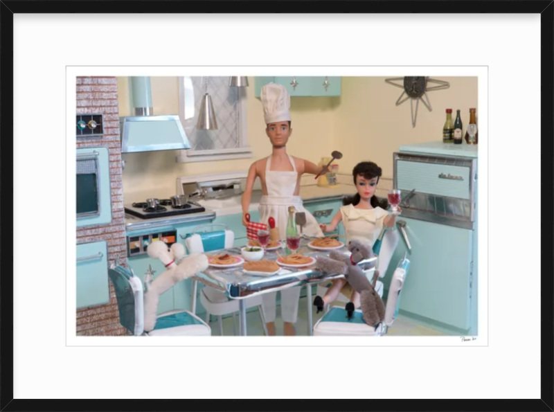 Sunday Kitchen Barbie - Brunette