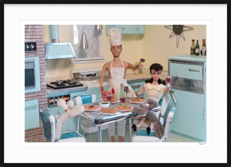 Sunday Kitchen Barbie - Brunette