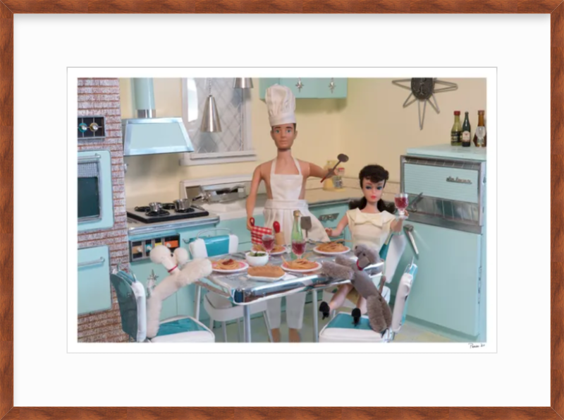 Sunday Kitchen Barbie - Brunette