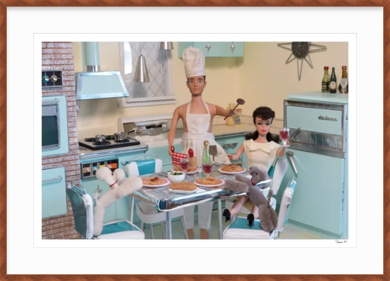 Sunday Kitchen Barbie - Brunette
