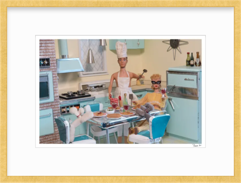 Sunday Kitchen Blond Barbie