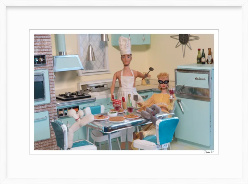 Sunday Kitchen Blond Barbie