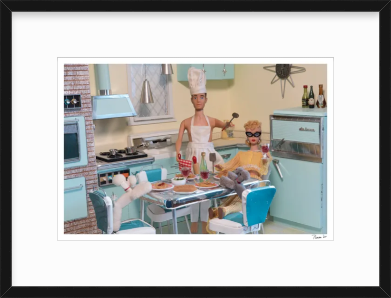 Sunday Kitchen Blond Barbie